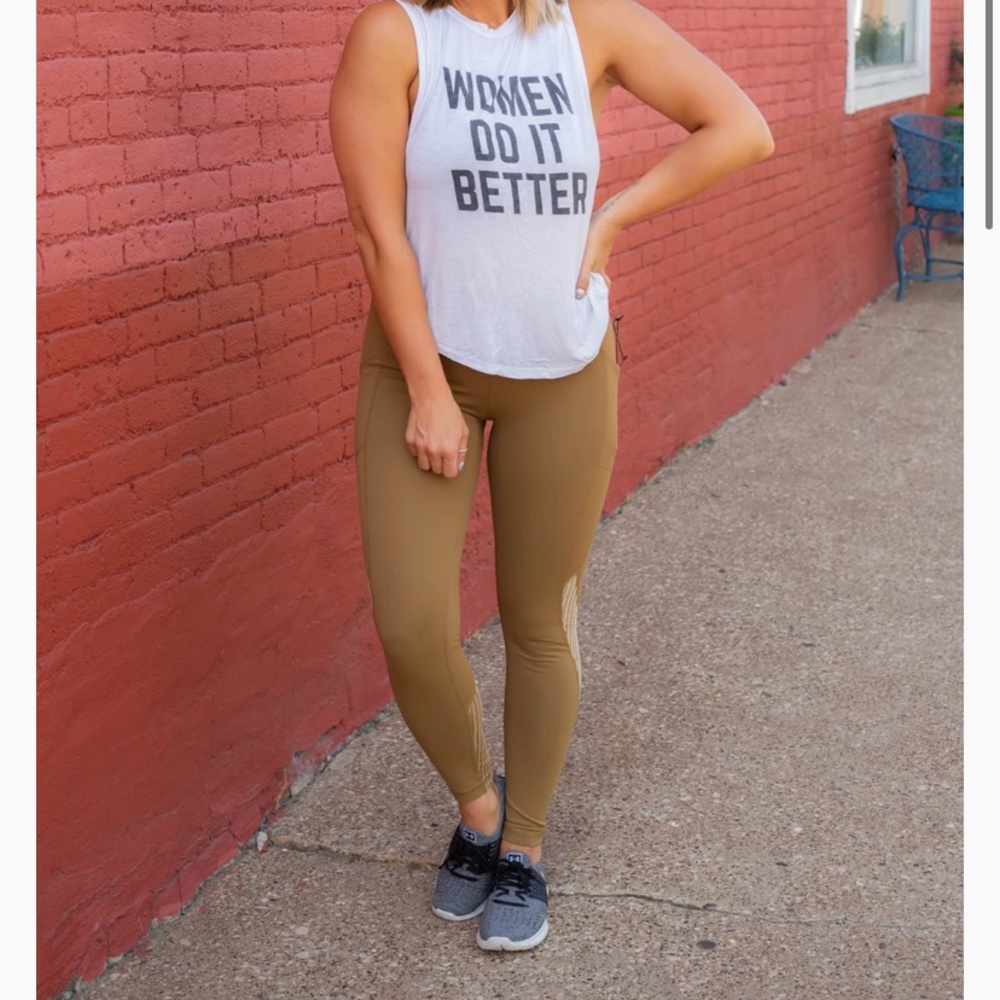 SOLD Dijon high waisted leggings